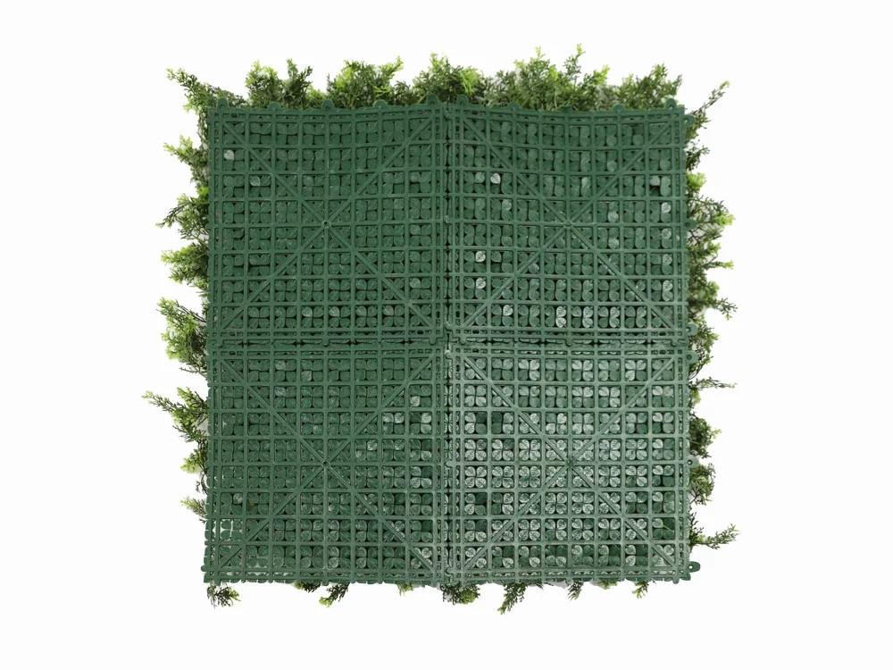 ZERAV tmavě zelený, dílec 50 x 50 cm